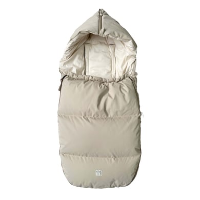 KAISER Kinderwagen Fußsack DOWWNY XL sand von Kaiser