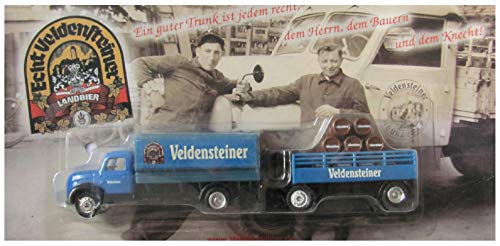 Kaiser Bräu Nr.38 - Veldenstein Landbier - Magirus Deutz Sirius - Hängerzug Oldie von Kaiser