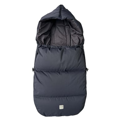 Kaiser Kinderwagen Fußsack DOWWNY XL anthracite von Kaiser