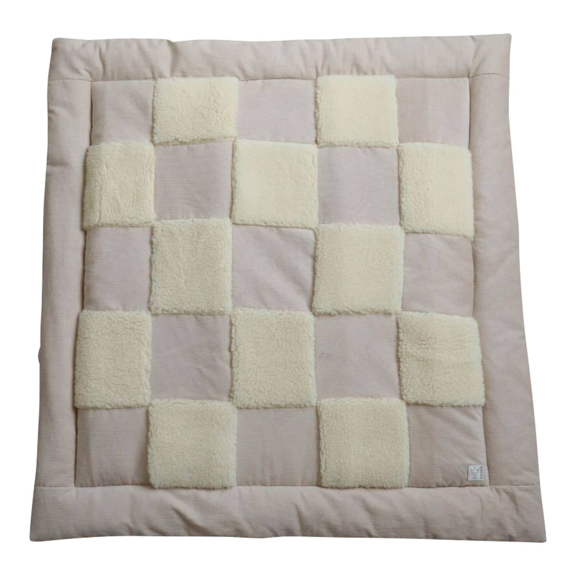 Kaiser Krabbeldecke CORD/WOLLE PATCHWORK 120x120cm Kaiser Krabbeldecke CORD/WOLLE PATCHWORK 120x120cm von Kaiser