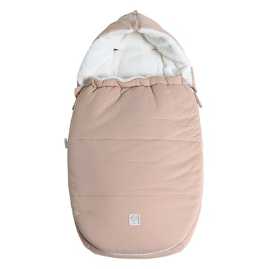 Kaiser Winter Babyschalen Fußsack JERSEY HOOD mud von Kaiser