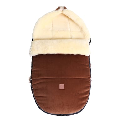 Kaiser Winterfußsack FILIUS CORD brown von Kaiser