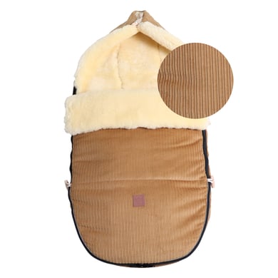 Kaiser Winterfußsack FILIUS CORD camel von Kaiser