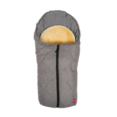 Kaiser Winterfußsack LITTLE SHEEPY anthracite melange von Kaiser