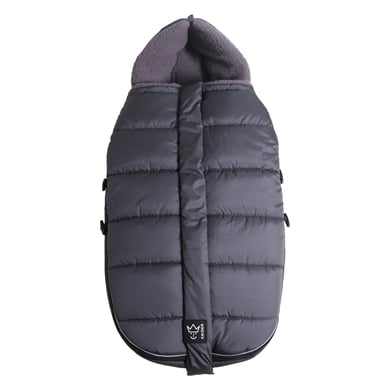 Kaiser Winterfußsack MILA anthracite von Kaiser