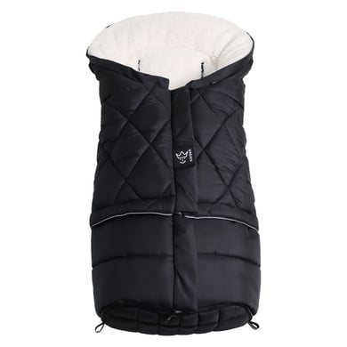 Kaiser Winterfußsack MOONY 2in1 black creme von Kaiser