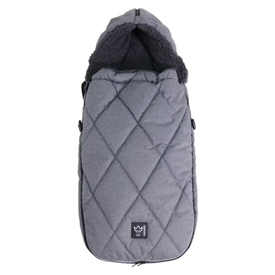 Kaiser Winterfußsack XL TOO anthracite von Kaiser