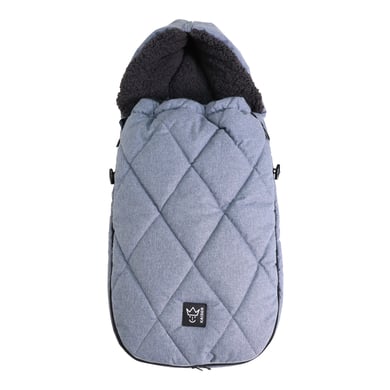 Kaiser Winterfußsack XL TOO denim blue melange von Kaiser