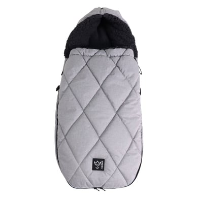 Kaiser Winterfußsack XL TOO light grey melange von Kaiser