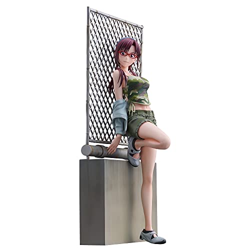 Kaiyodo Evangelion Union Creative PVC Statuen Makinami Meer Illustrious 28 cm von Union Creative