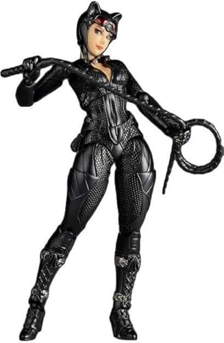 Kaiyodo Revoltech Amazing Yamaguchi DC Heroes Catwoman Actionfigur von Kaiyodo