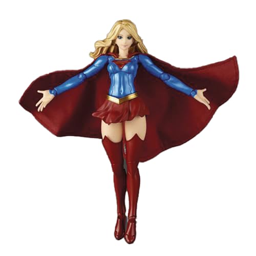 Kaiyodo Revoltech Amazing Yamaguchi DC Heroes Supergirl Actionfigur von Kaiyodo