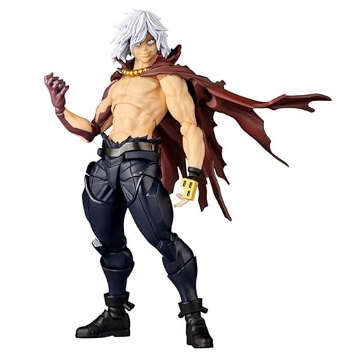 Kaiyodo Revoltech Amazing Yamaguchi My Hero Academia Dead Pattern Trees Awakening Edition, Gesamthöhe: ca.6,3 Zoll (160 mm), nicht skalierbar, PVC & ABS, bemalte Actionfigur von Kaiyodo