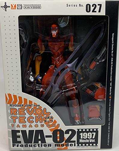 Kaiyodo Revoltech YAMAGUCHI No.27 - Gekijo Ban - EVA Unit 02 ( Japanese Import ) (japan import) von Kaiyodo