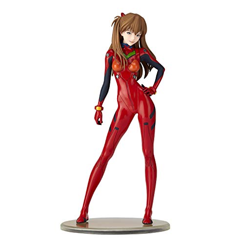 Union Creative Evangelion Dekofigur aus PVC, 1/7, Hayashi Hiroki, Kollektion Evagirls Asuka, 21 cm von Kaiyodo