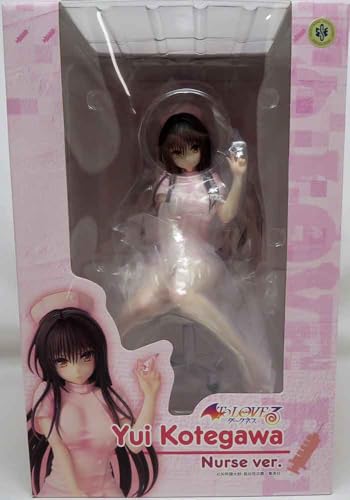 Union Creative - To Love Ru Darkness - Yui Kotegawa Nurse Non-Scale PVC Figure (Mr) von Kaiyodo