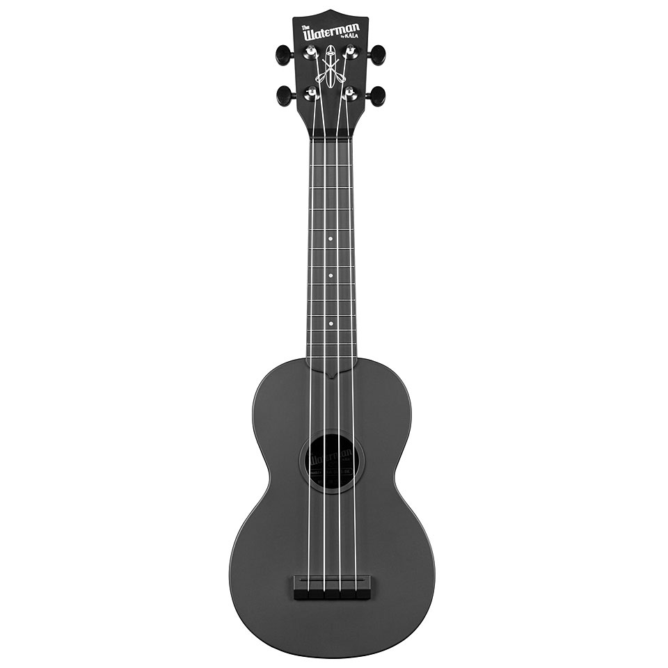 Kala Waterman KA-SWB-BK Ukulele von Kala