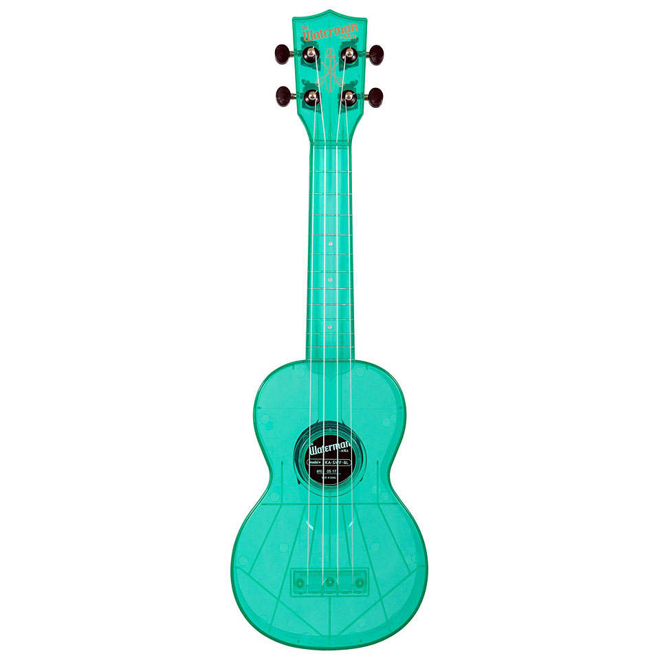 Kala Waterman KA-SWF-BL Ukulele von Kala