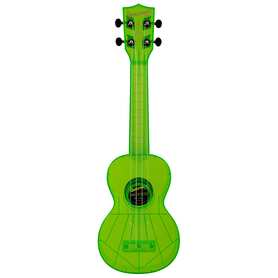 Kala Waterman KA-SWF-GN Ukulele von Kala