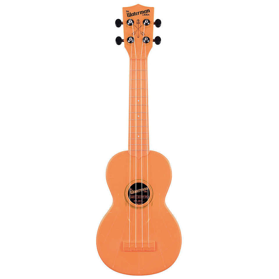 Kala Waterman KA-SWF-OR Ukulele von Kala