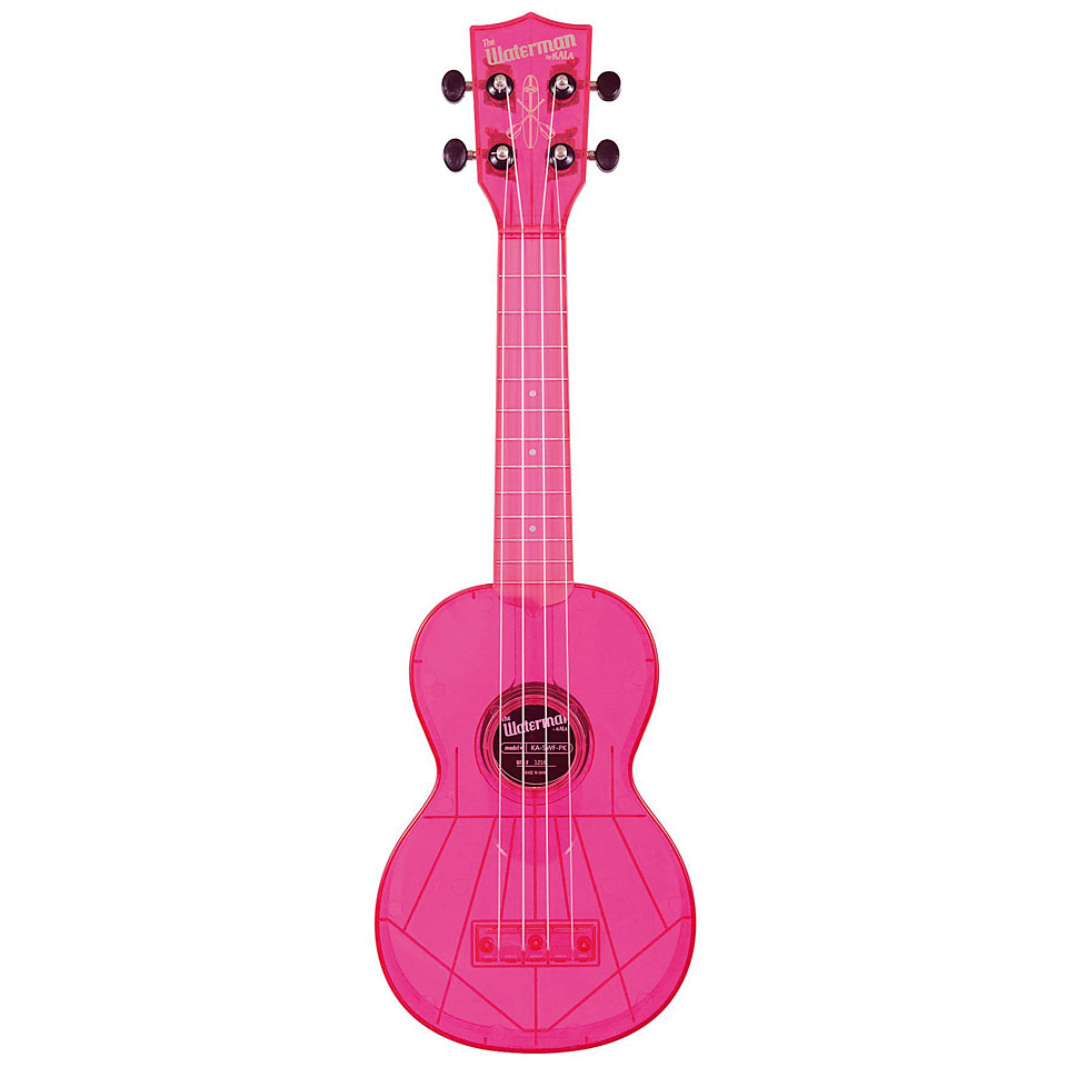 Kala Waterman KA-SWF-PK Ukulele von Kala