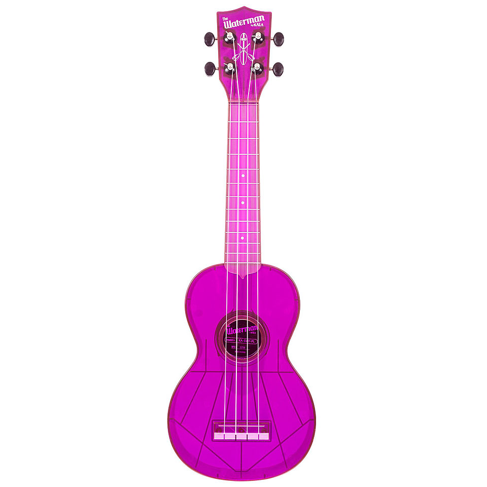 Kala Waterman KA-SWF-PL Ukulele von Kala