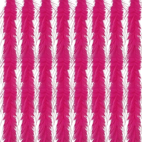 8 PCs Boa 79x3 Zoll Boas für Party Bulk Künstliche flauschige Boas für Party Weiche und komfortable Boas für Frauen Kostüm Party Dress Up Halloween Weihnachtsdekoration Boas für Party Bulk von Kalastussaari