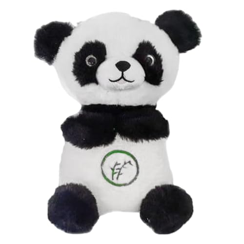 Atemgefüllte Tier 13x6x6 '' realistisch glühend Panda Plüsch mit Schlaflied und Atembewegung kuscheliger Atmen ausgestopfte Tiere für Angst, besserer Schlafatmung Bär von Kalastussaari