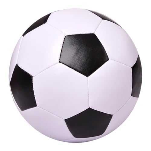 Kalastussaari Schaumfußballbälle, Mini weicher Fußball, PU Stress Ball Spielzeug, 6 Zoll leichte Jonglierkugeln für Inside House und Hof/Weiß von Kalastussaari