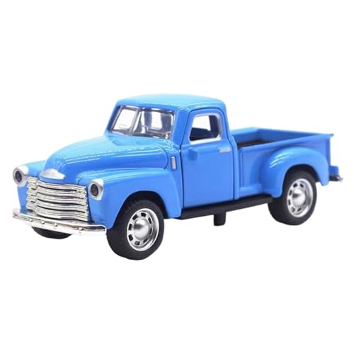 Kalastussaari Ziehen Sie Blue Toy Truck, Legierung Vintage Pickup -Modell, Legierung Kleiner Modellautos für Home Desk Schrankbuchhandel Kalastussaari Ziehen Sie Blue Toy Truck, Legierung Vintage Pickup -Modell, Legierung Kleiner Modellautos für Home Desk Schrankbuchhandel von Kalastussaari