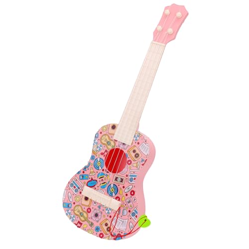 Kindergitarrenspielzeug 21 -Zoll -Kleinkind -Gitarre Realistische Ukulele -Spielzeug mit verstellbaren Turner 4 Strings Ukulele mit Pick Musical Instruments Geschenk für Jungen Mädchen im Alter von 3 von Kalastussaari