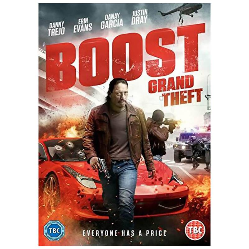 Boost - Grand Theft von Kaleidoscope Home Entertainment