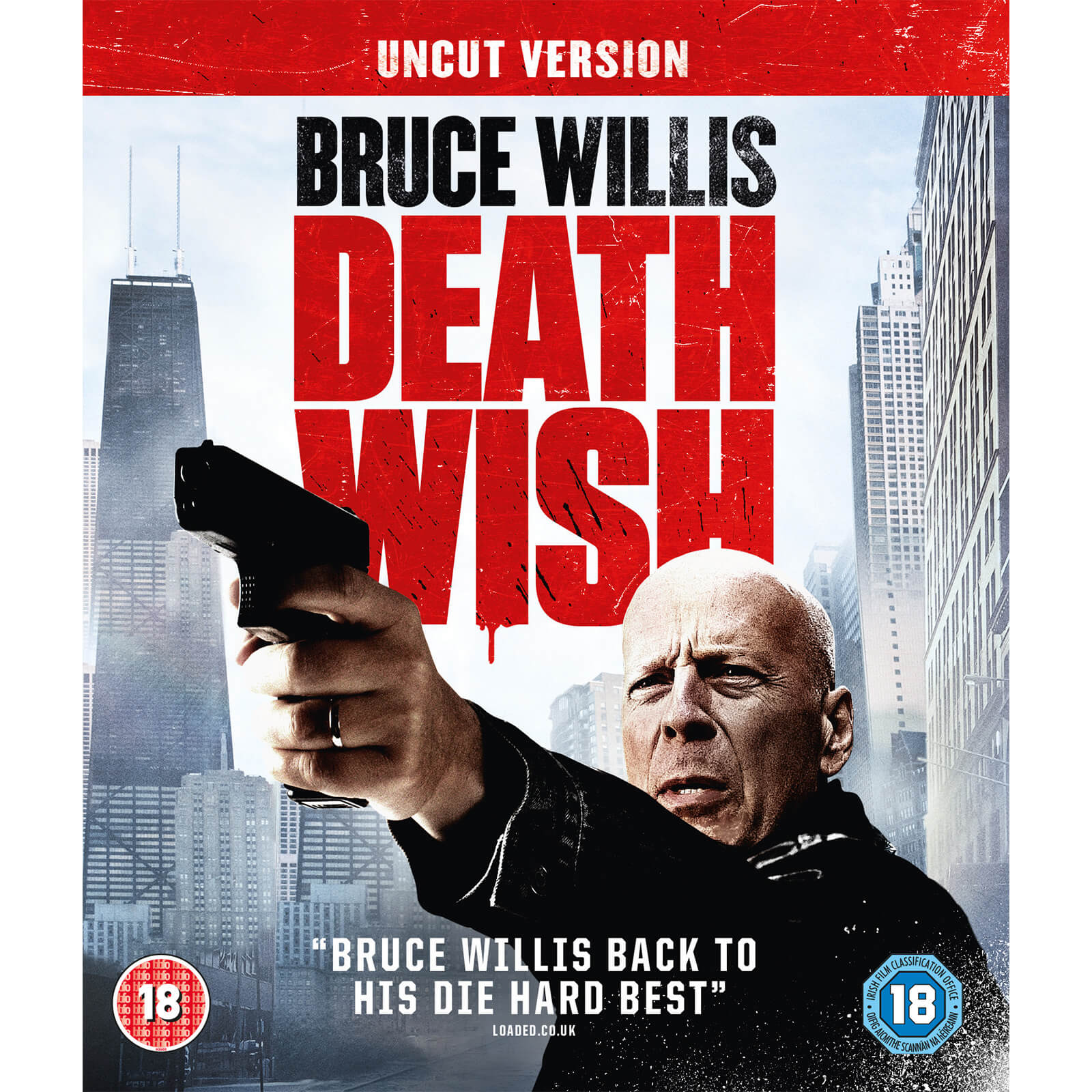 Death Wish von Kaleidoscope Home Entertainment