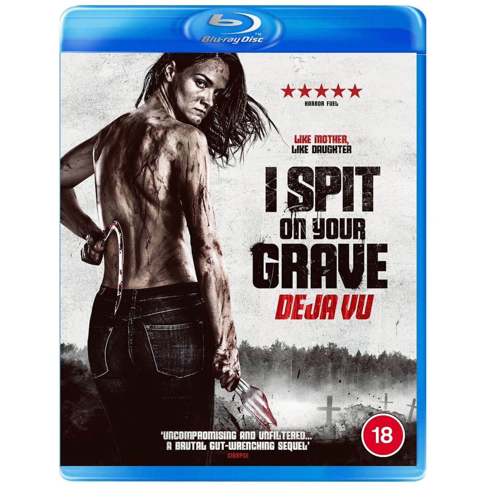 I Spit On Your Grave: Deja Vu von Kaleidoscope Home Entertainment