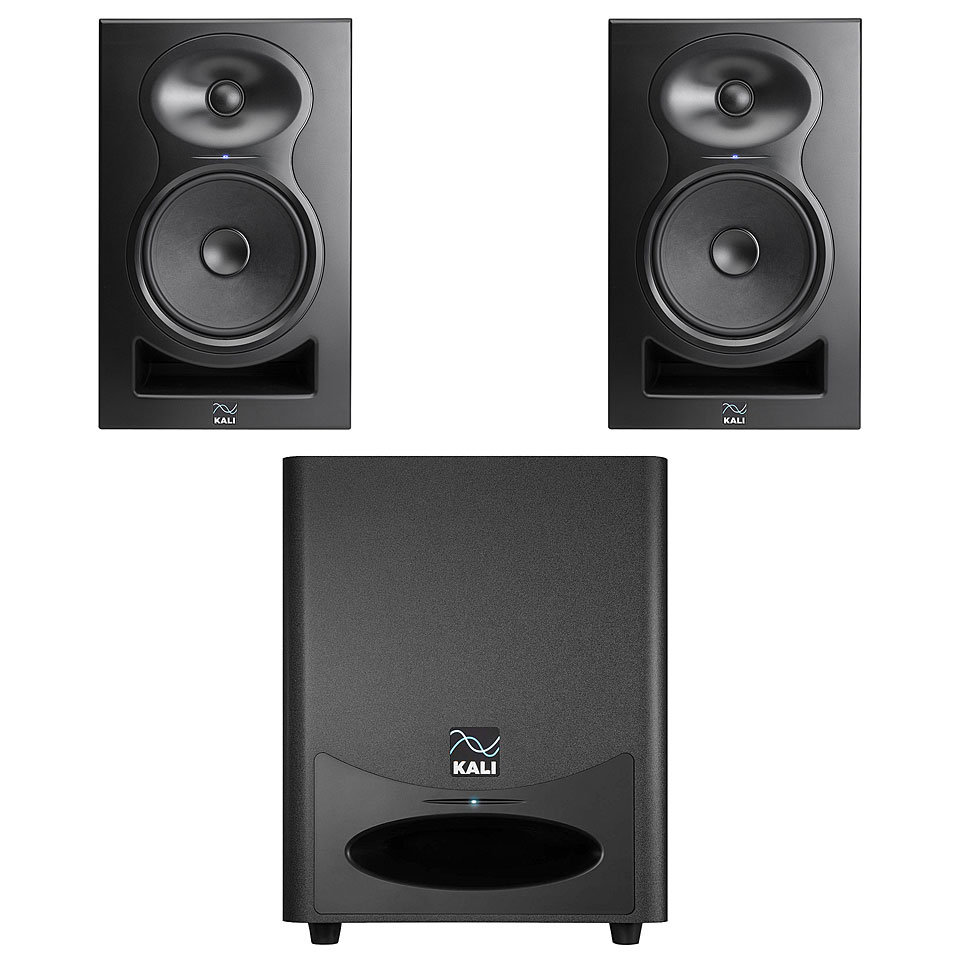 Kali Audio LP-6 2nd Wave Subwoofer Set Aktiv-Monitor von Kali Audio