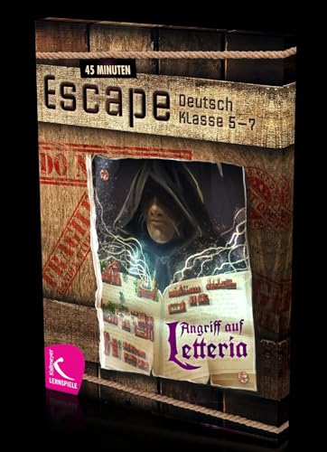 45 Minuten Escape - Angriff auf Letteria: Escape Game für den Deutschunterricht von Kallmeyer'sche Verlags-