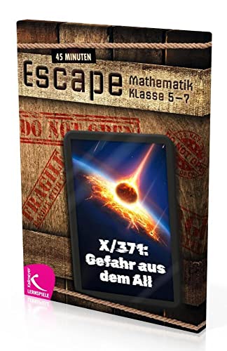 Kallmeyer 45 Minuten Escape - X/371: Gefahr aus dem All: Escape Game für den Mathematikunterricht von Kallmeyer