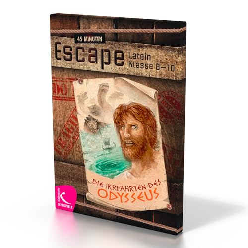 Kallmeyer'sche Verlags- 45 Minuten Escape - Irrfahrten des Odysseus: Escape Game für den Lateinunterricht von Kallmeyer'sche Verlags-