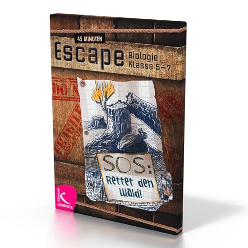 Kallmeyer'sche Verlags- 45 Minuten Escape - SOS: Rettet den Wald!: Escape Game für den Biologieunterricht von Kallmeyer'sche Verlags-