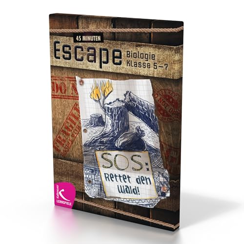 Kallmeyer'sche Verlags- 45 Minuten Escape - SOS: Rettet den Wald!: Escape Game für den Biologieunterricht von Kallmeyer'sche Verlags-