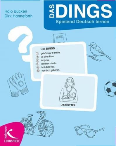 Das Dings: Spielend Deutsch lernen (Spiel) von Kallmeyer