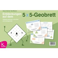 Kartei: Entdeckungen auf dem 5x5-Geobrett von Kallmeyer