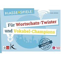 Klassenspiele für Wortschatz-Twister und Vokabel-Champions von Kallmeyer