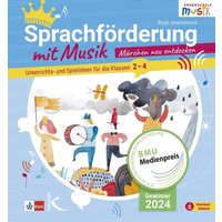 Sprachförderung mit Musik - Märchen neu entdecken mit CD von Kallmeyer