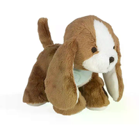 CALOO K970007 Tiramisu Hund 13 cm von Kaloo