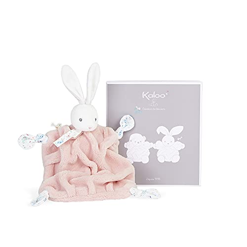 KALOO K969980 Plume-Doudou hase puderrosa-20cm, Rosa von KALOO