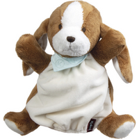 KALOO K970022 TIRAMISU Handpuppe "Hund" von Kaloo