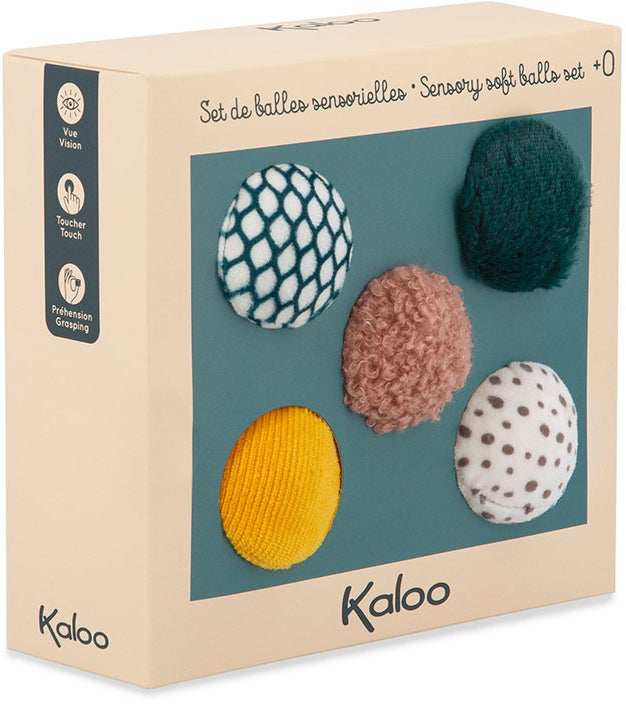 Kaloo Stimuli Sensorik-Bälle Set, Babyspielzeug von Kaloo