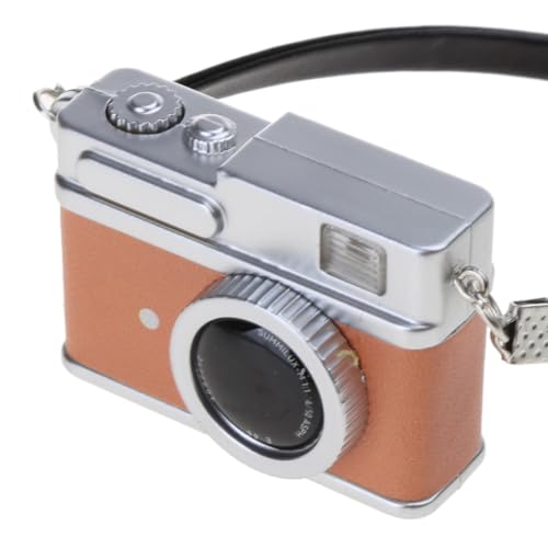 1:12 Puppenhaus Mini Vintage Kamera Modell Dekorative Kunst Handwerk Supplies 1:12 Puppenhaus Mini Vintage Kamera Modell Dekorative Kunst Handwerk Supplies von Kalttoy