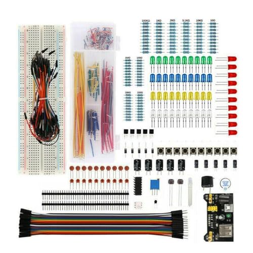 DIY Project Pack Elektronisches Starter Kit Lernen mit Basic Circuit Kit Komplett DIY Project Pack Elektronisches Starter Kit Lernen mit Basic Circuit Kit Komplett von Kalttoy